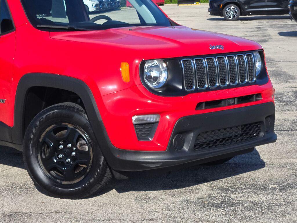 used 2021 Jeep Renegade car, priced at $16,099