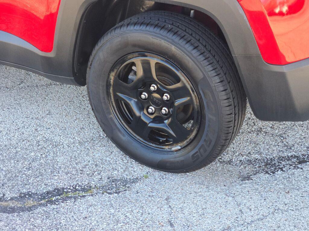 used 2021 Jeep Renegade car, priced at $16,099