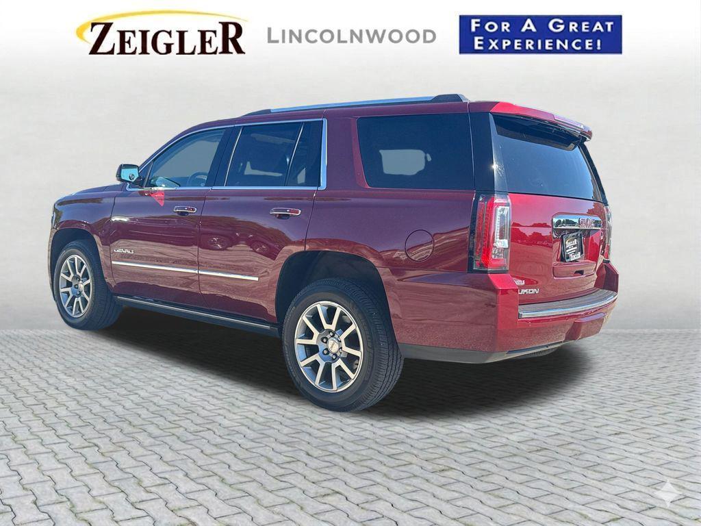 used 2019 GMC Yukon car, priced at $29,710