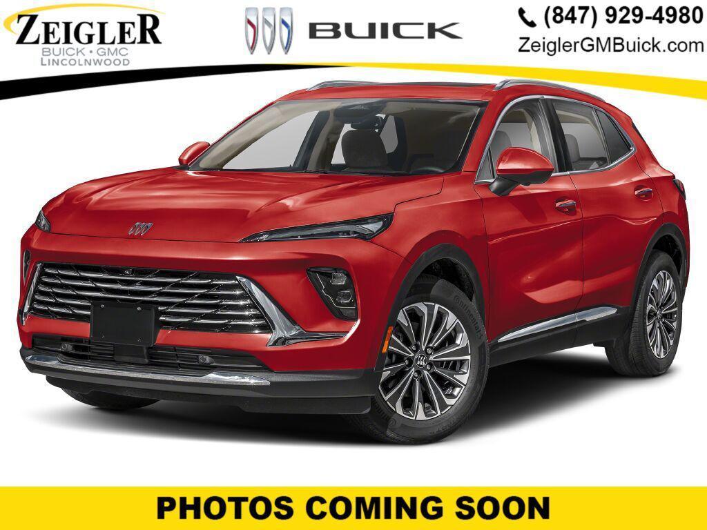 new 2026 Buick Envision car, priced at $46,054