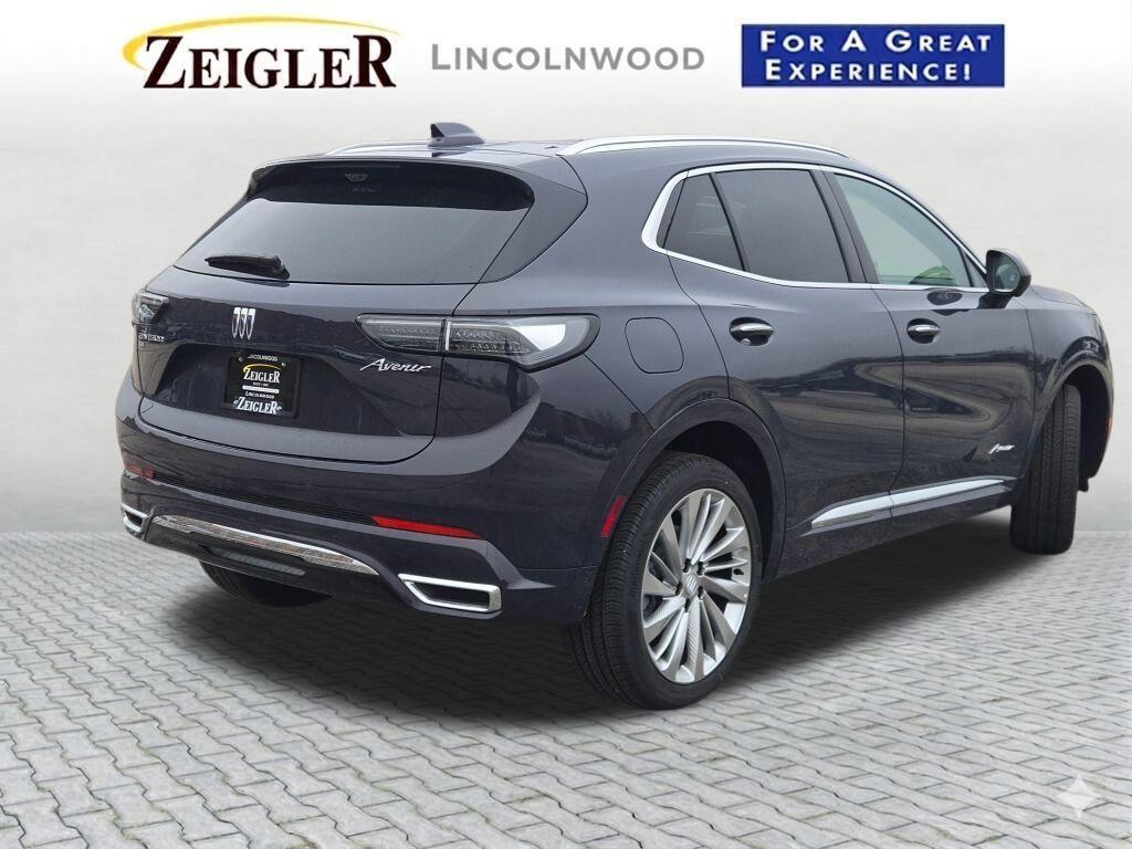 new 2026 Buick Envision car, priced at $48,495