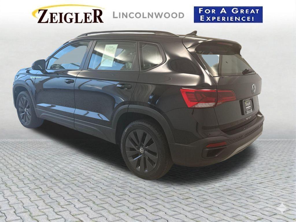 used 2024 Volkswagen Taos car, priced at $18,911
