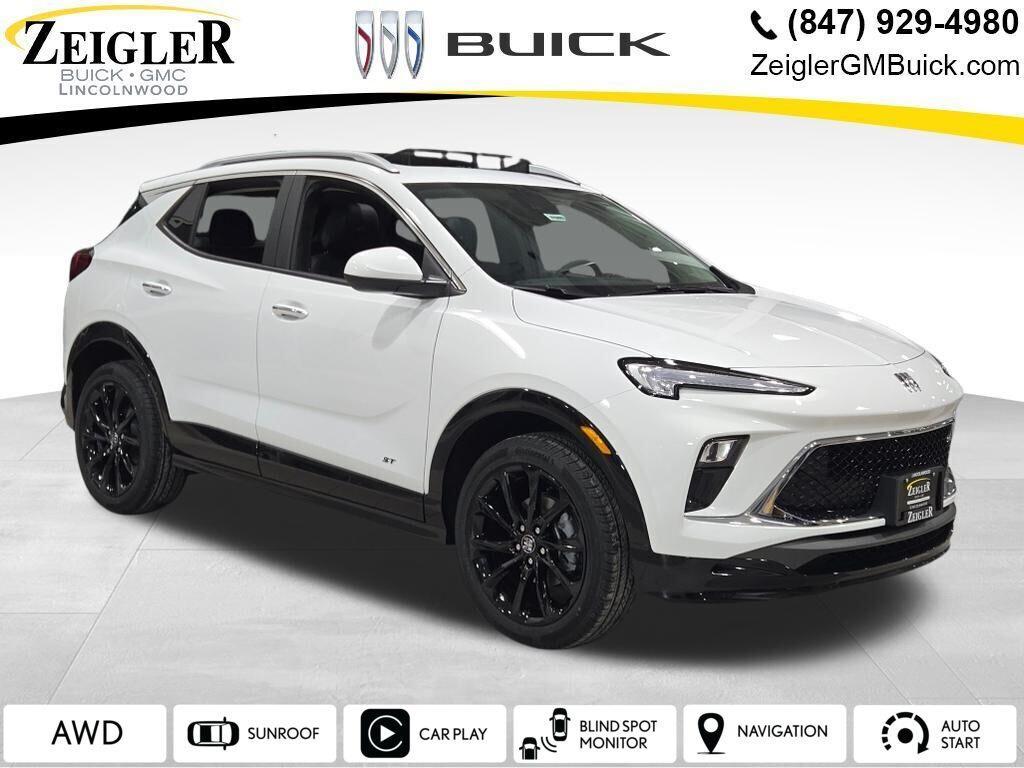 new 2026 Buick Encore GX car, priced at $28,905