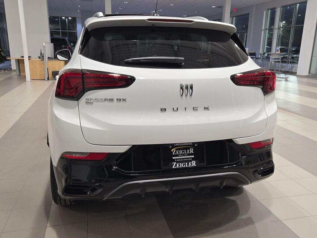 new 2026 Buick Encore GX car, priced at $28,905