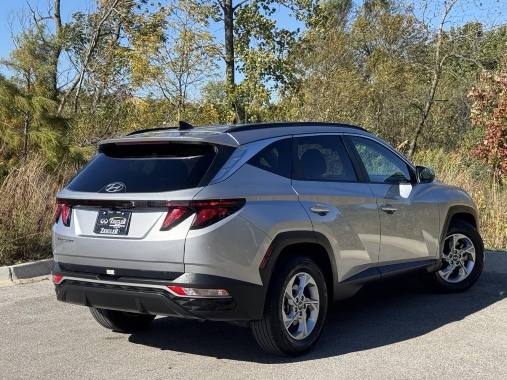 used 2024 Hyundai Tucson car, priced at $21,045