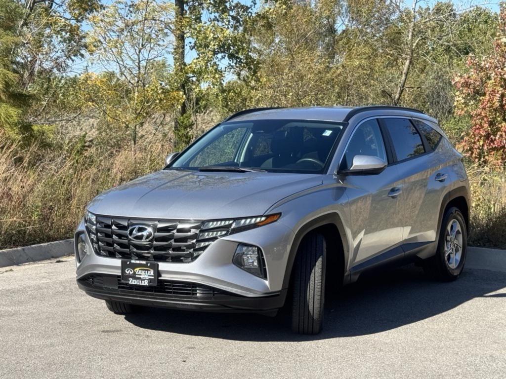 used 2024 Hyundai Tucson car, priced at $21,045