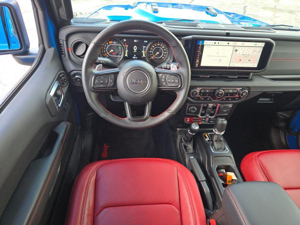 used 2024 Jeep Wrangler car, priced at $72,011