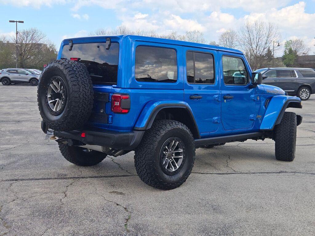 used 2024 Jeep Wrangler car, priced at $78,599