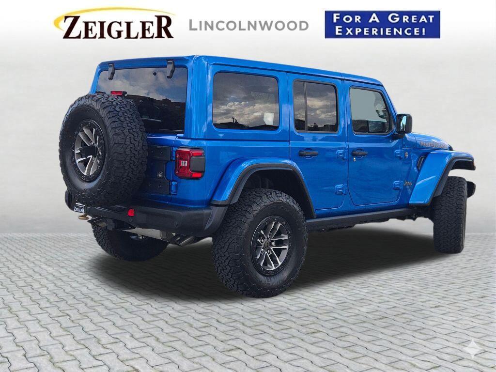 used 2024 Jeep Wrangler car, priced at $72,011