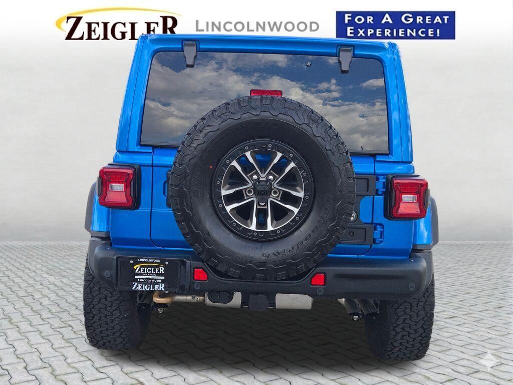 used 2024 Jeep Wrangler car, priced at $72,011