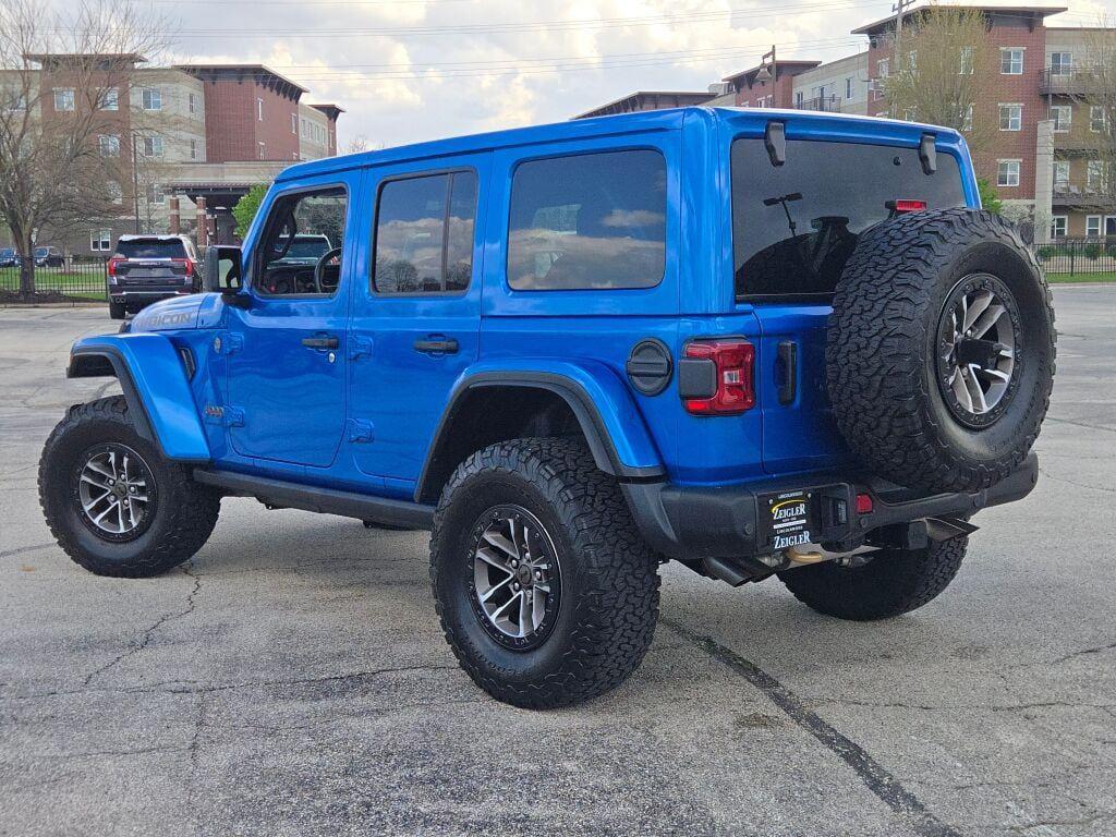 used 2024 Jeep Wrangler car, priced at $78,599