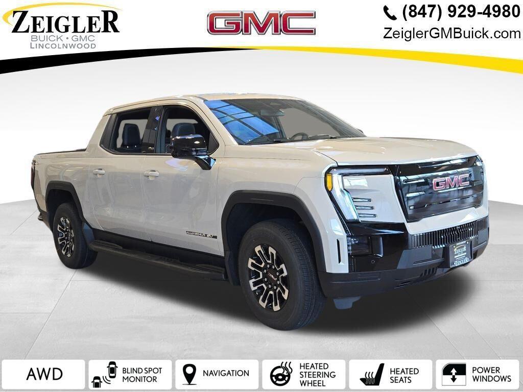 new 2026 GMC Sierra EV car, priced at $64,997