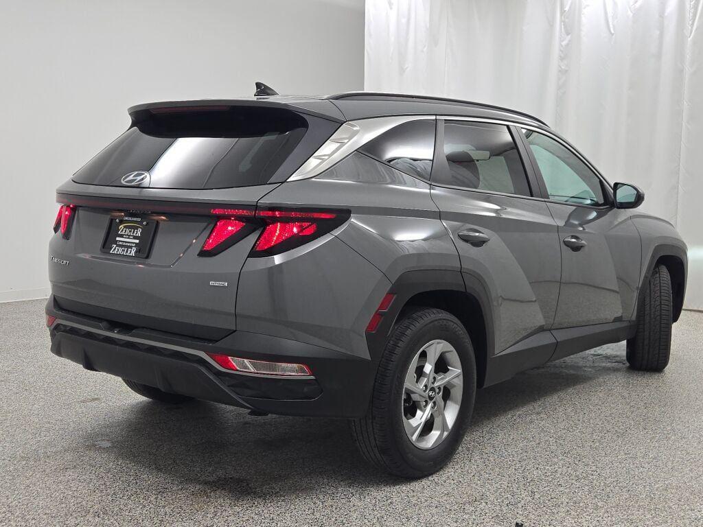 used 2024 Hyundai Tucson car, priced at $19,769