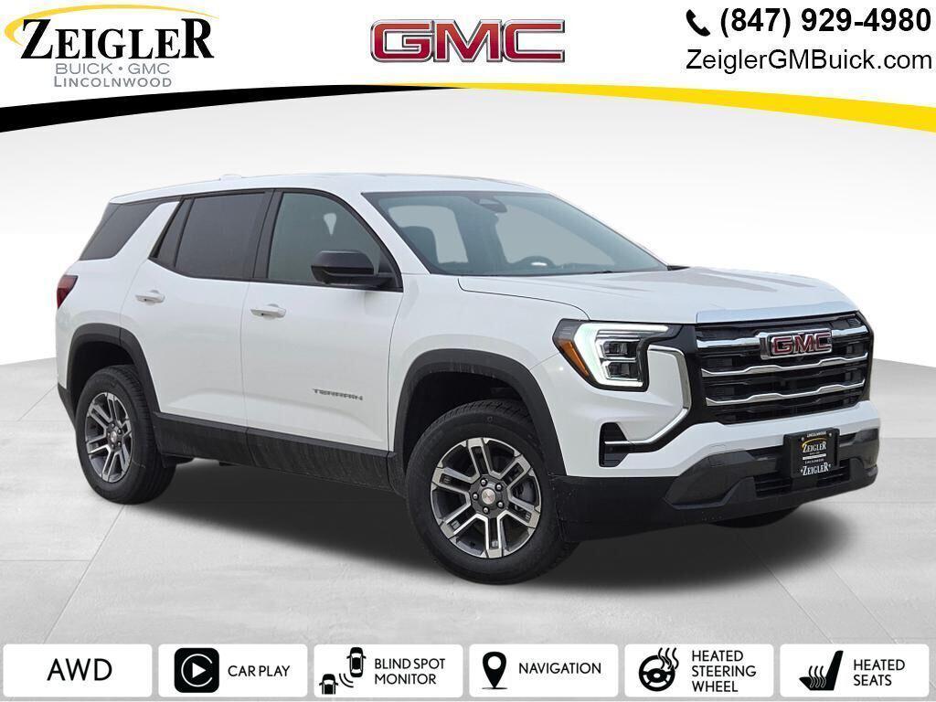 new 2026 GMC Terrain car, priced at $31,497
