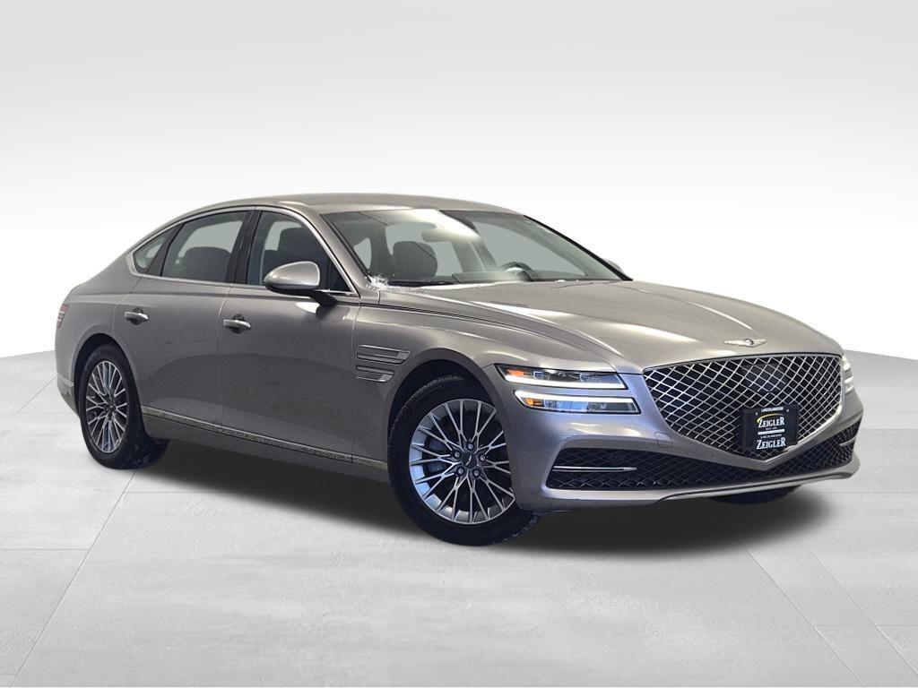 used 2023 Genesis G80 car, priced at $28,398