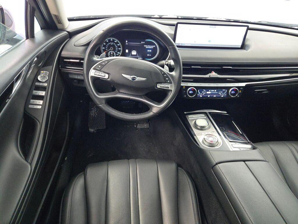 used 2023 Genesis G80 car, priced at $27,599