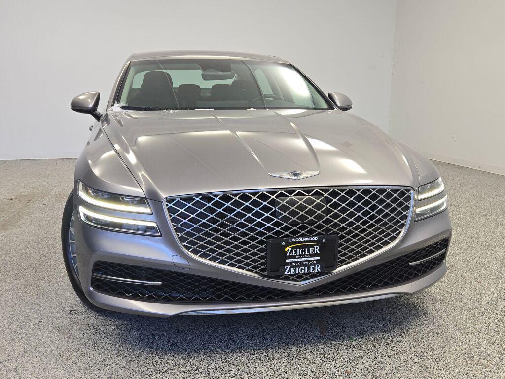 used 2023 Genesis G80 car, priced at $28,398
