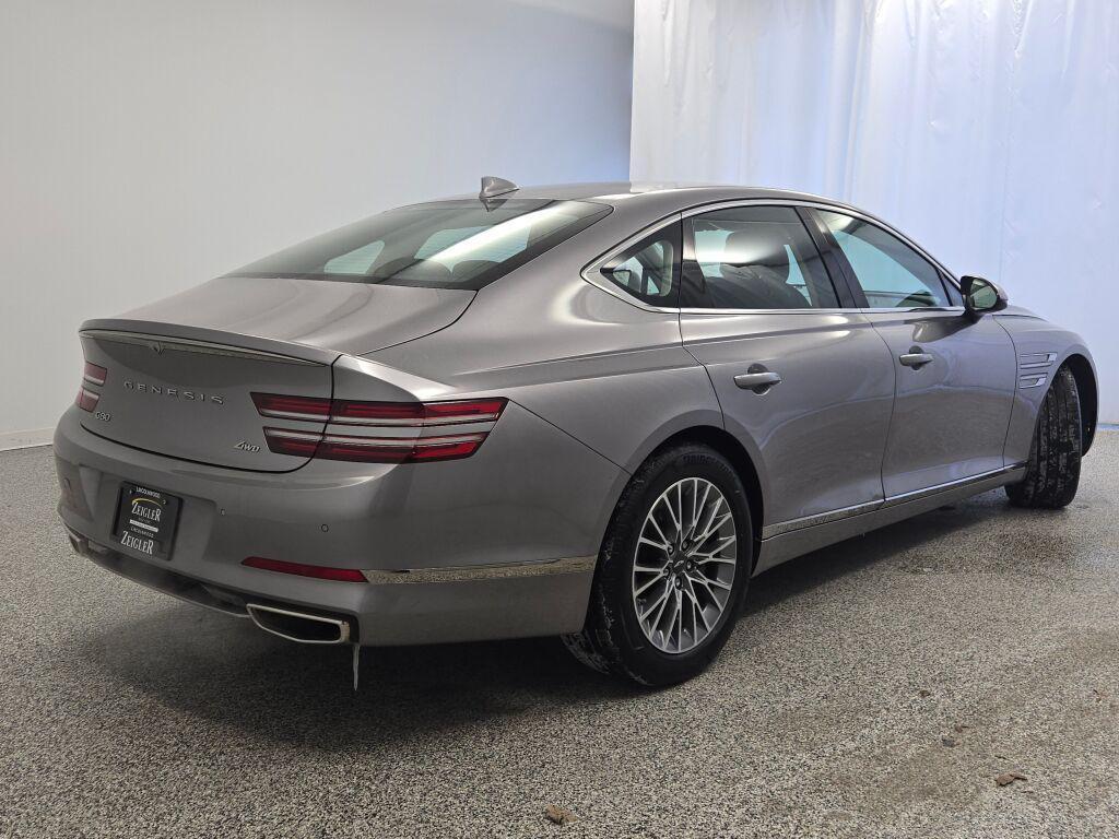 used 2023 Genesis G80 car, priced at $28,398