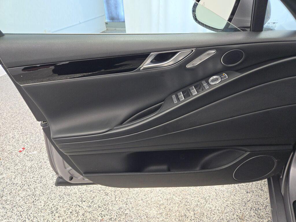 used 2023 Genesis G80 car, priced at $28,398