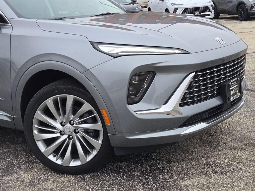 new 2026 Buick Envision car, priced at $47,755