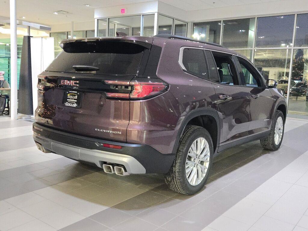 new 2026 GMC Acadia car, priced at $49,281