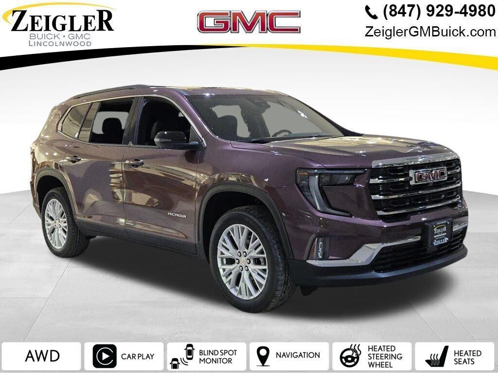 new 2026 GMC Acadia car, priced at $49,281