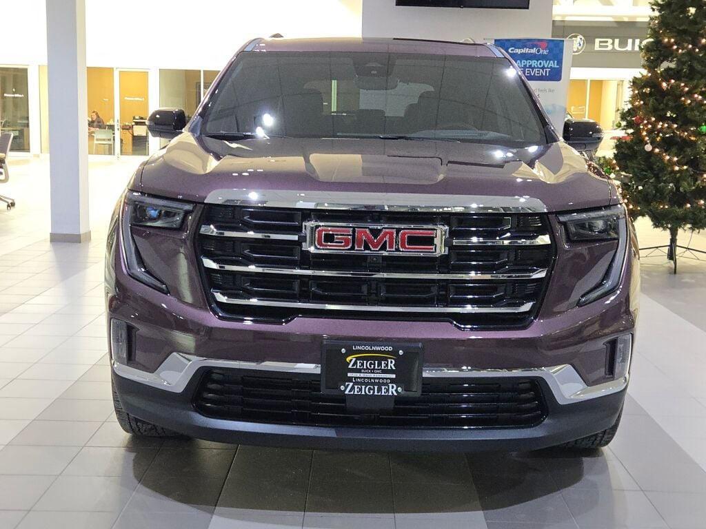 new 2026 GMC Acadia car, priced at $49,281
