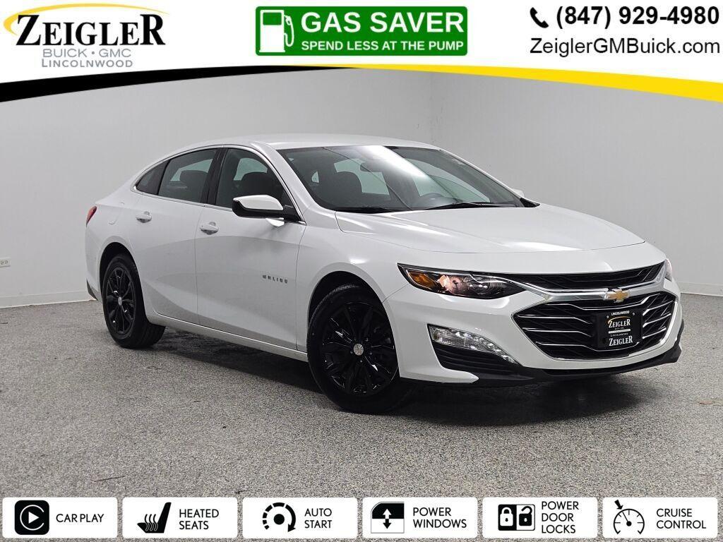 used 2024 Chevrolet Malibu car, priced at $17,999