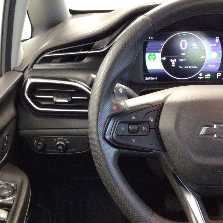 used 2023 Chevrolet Bolt EV car, priced at $18,199