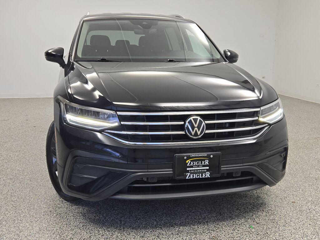 used 2024 Volkswagen Tiguan car, priced at $19,099