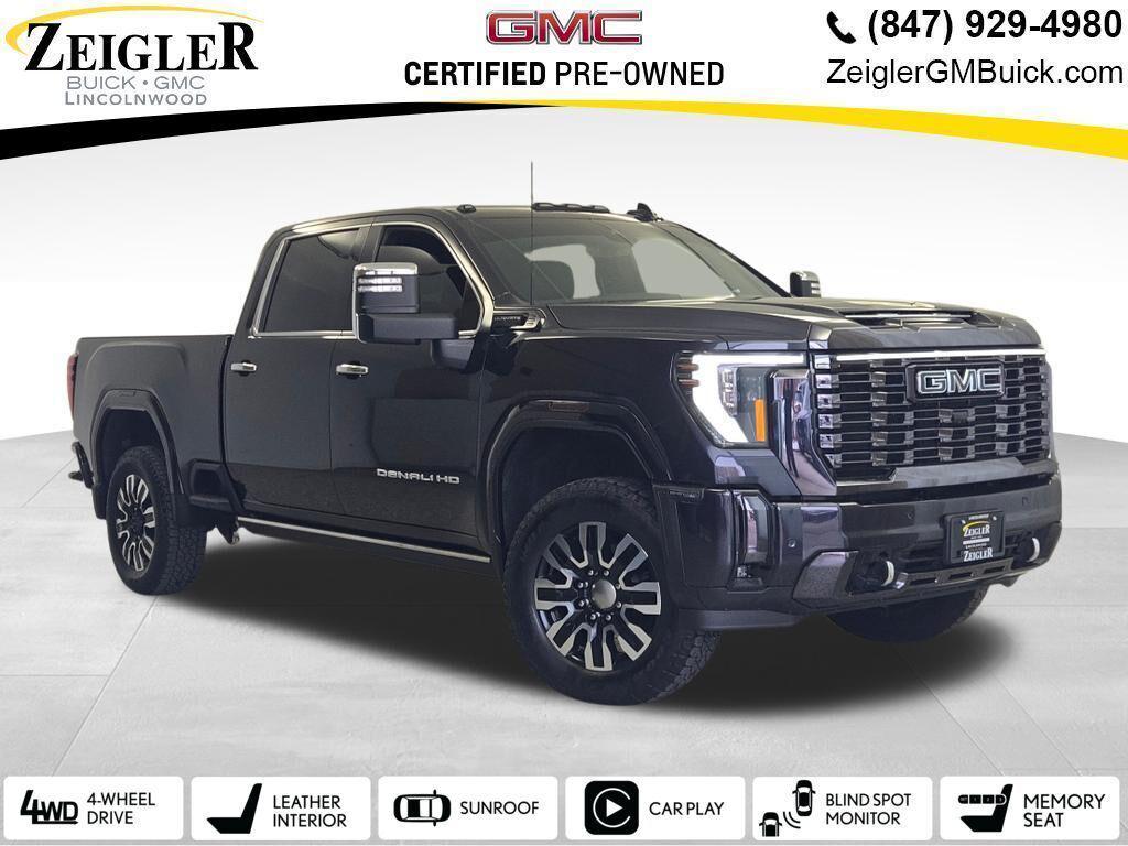 used 2024 GMC Sierra 2500 car, priced at $78,899