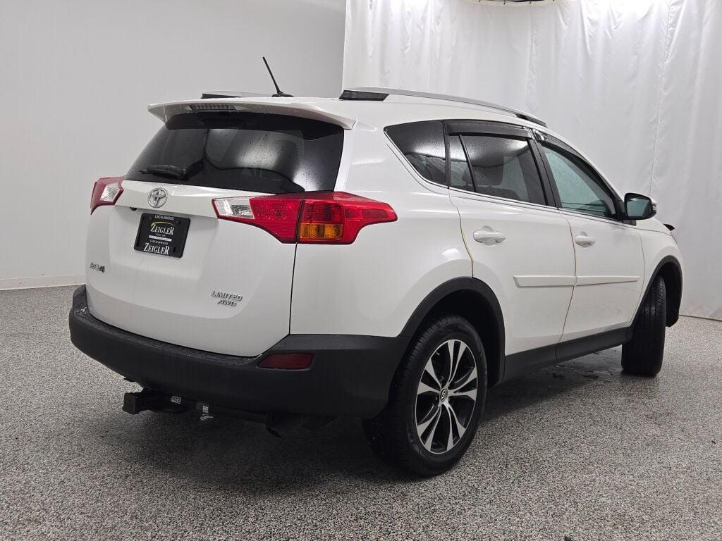 used 2015 Toyota RAV4 car, priced at $15,899