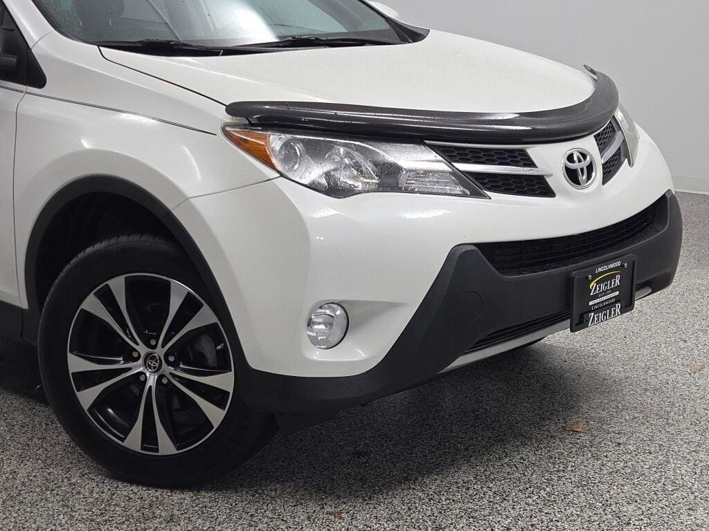 used 2015 Toyota RAV4 car, priced at $15,899