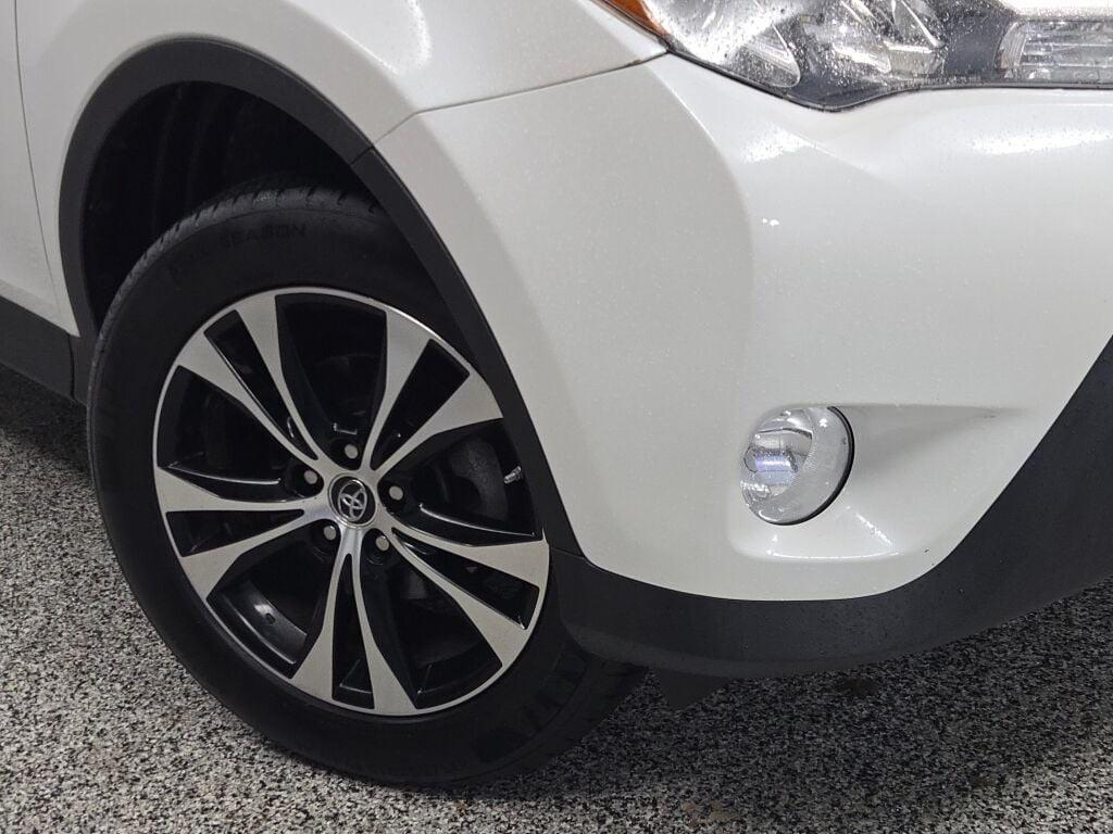 used 2015 Toyota RAV4 car, priced at $15,899