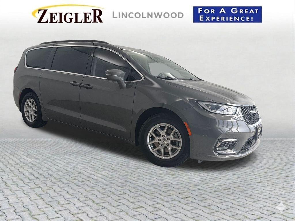 used 2022 Chrysler Pacifica car, priced at $18,411