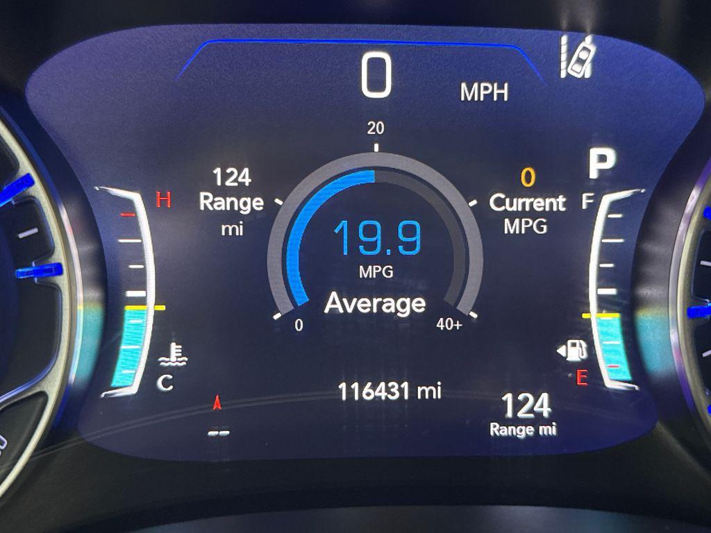 used 2022 Chrysler Pacifica car, priced at $18,411