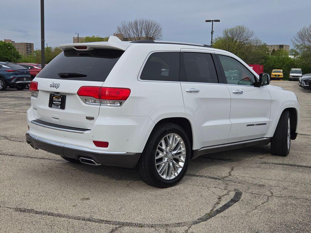 used 2018 Jeep Grand Cherokee car, priced at $24,199