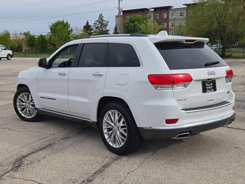 used 2018 Jeep Grand Cherokee car, priced at $24,199