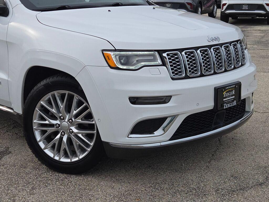 used 2018 Jeep Grand Cherokee car, priced at $24,199