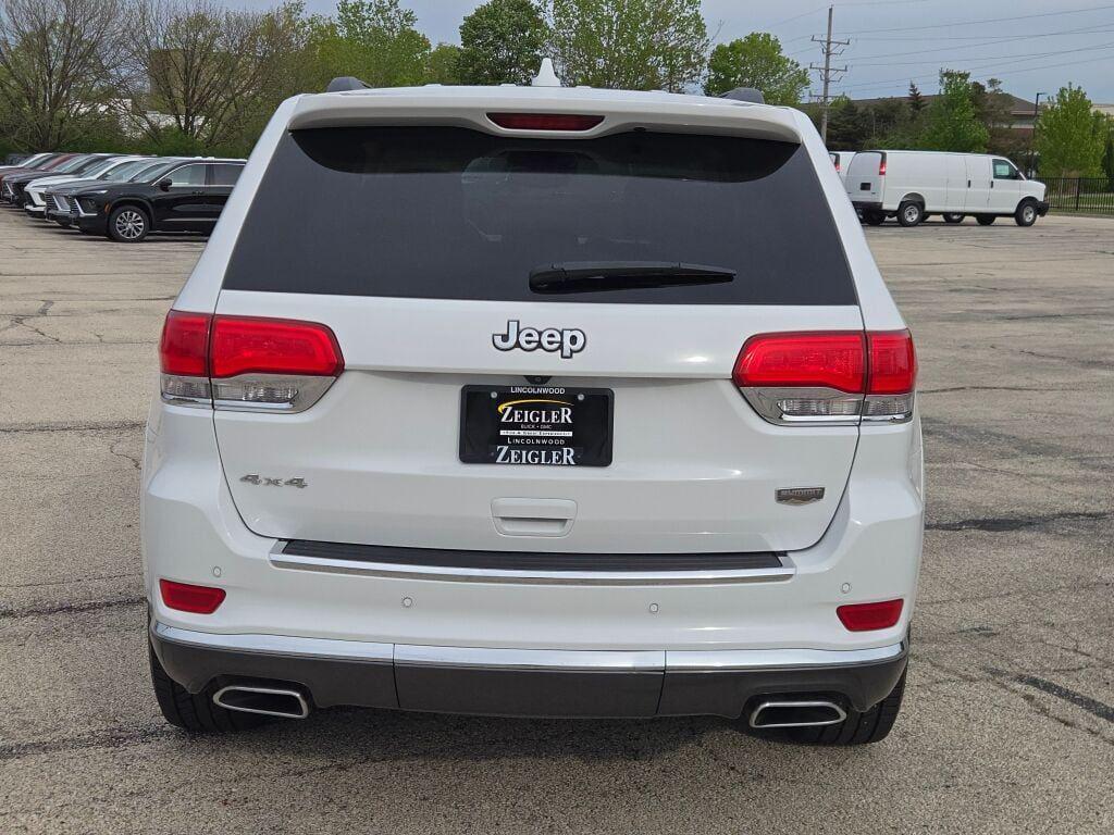 used 2018 Jeep Grand Cherokee car, priced at $24,199