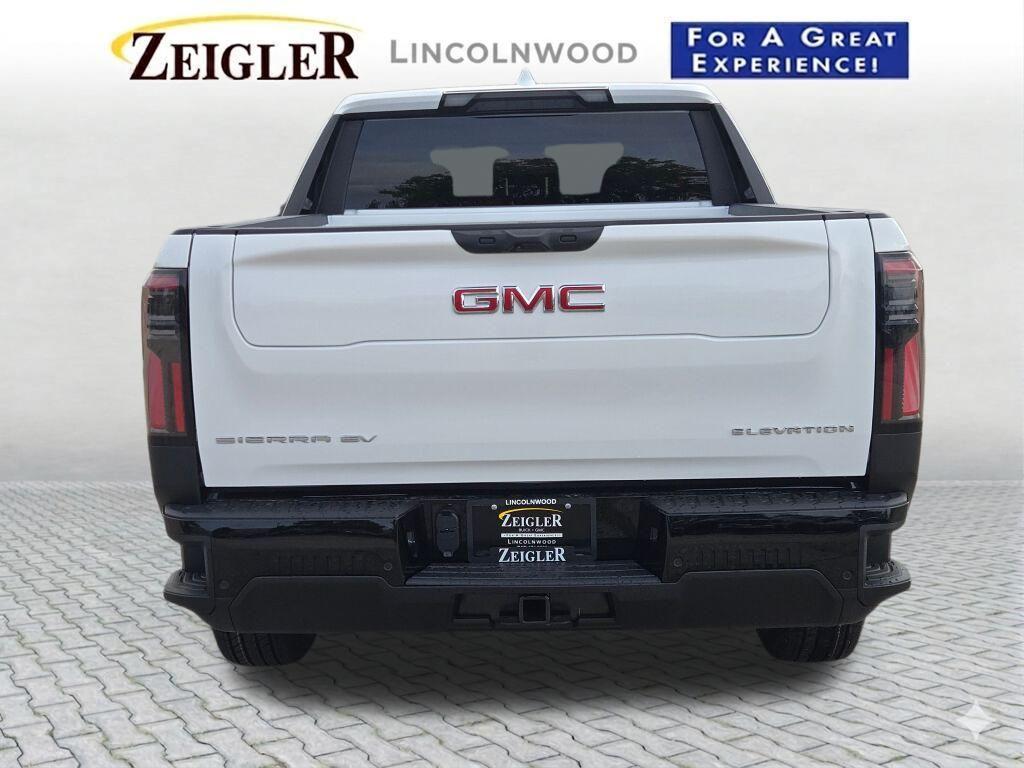 new 2026 GMC Sierra EV car, priced at $57,167