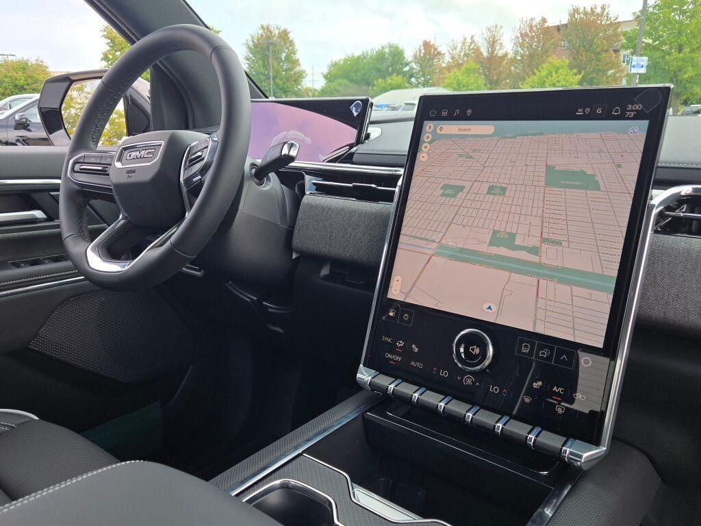 new 2026 GMC Sierra EV car, priced at $56,785