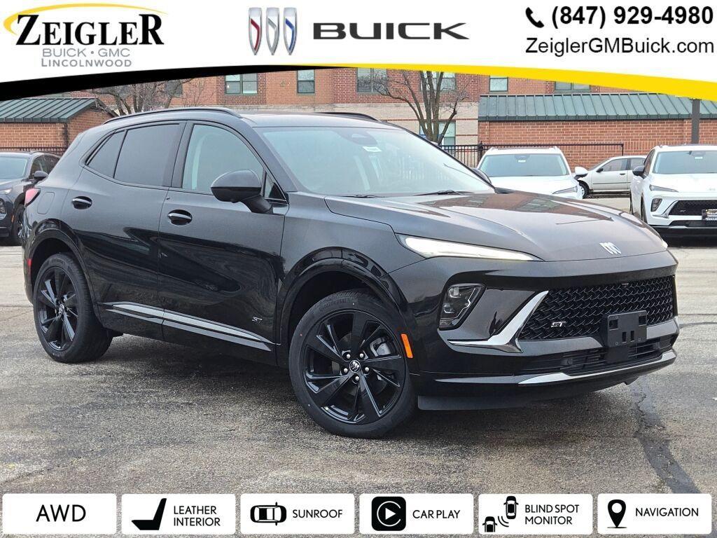 new 2026 Buick Envision car, priced at $46,454