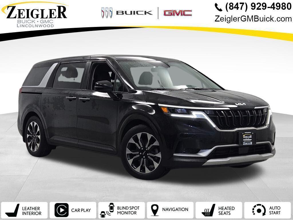 used 2024 Kia Carnival car, priced at $34,299