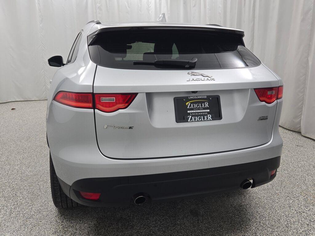 used 2019 Jaguar F-PACE car, priced at $18,029