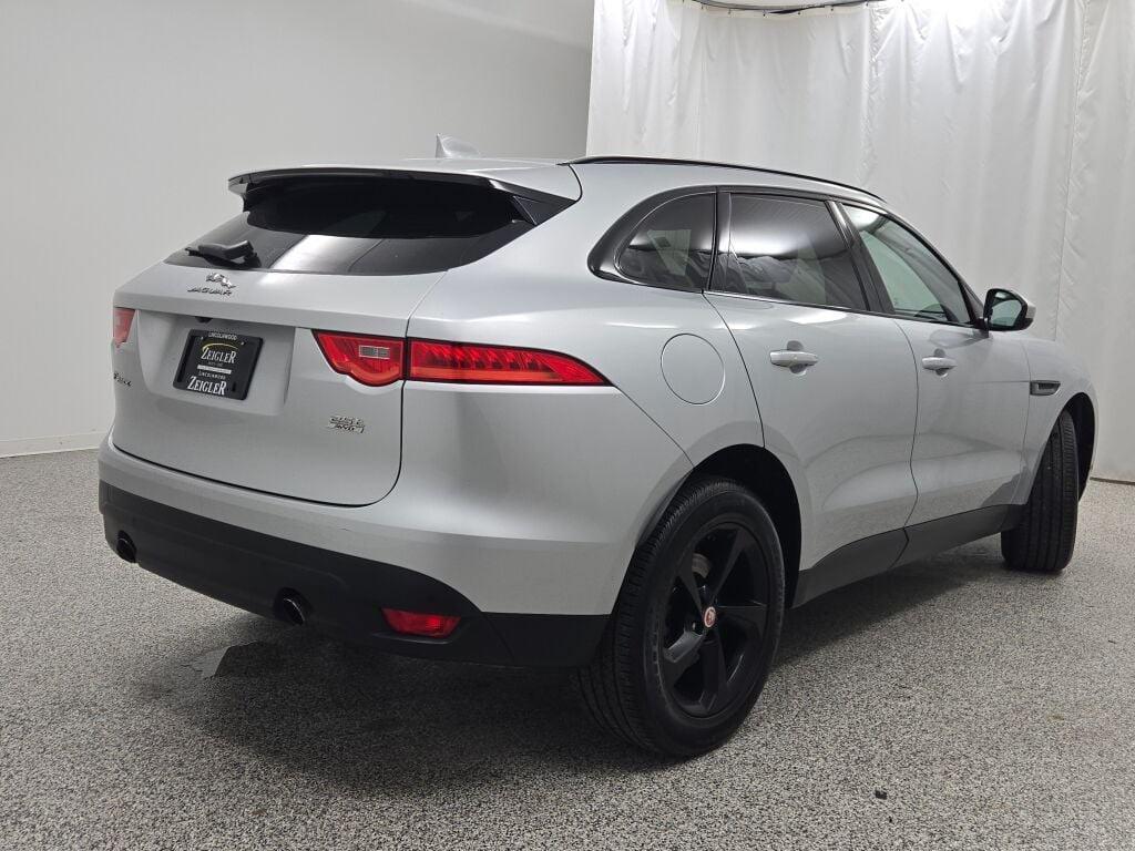 used 2019 Jaguar F-PACE car, priced at $17,999