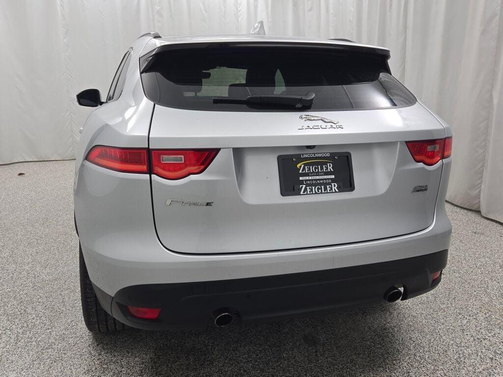 used 2019 Jaguar F-PACE car, priced at $17,999