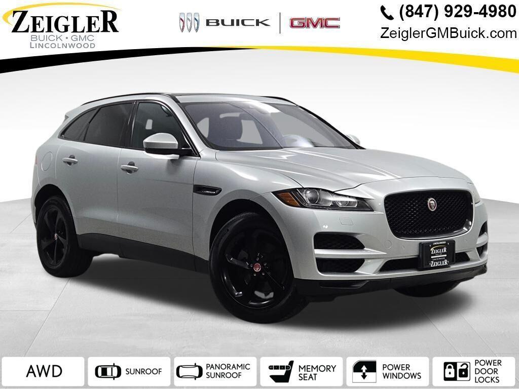 used 2019 Jaguar F-PACE car, priced at $17,999