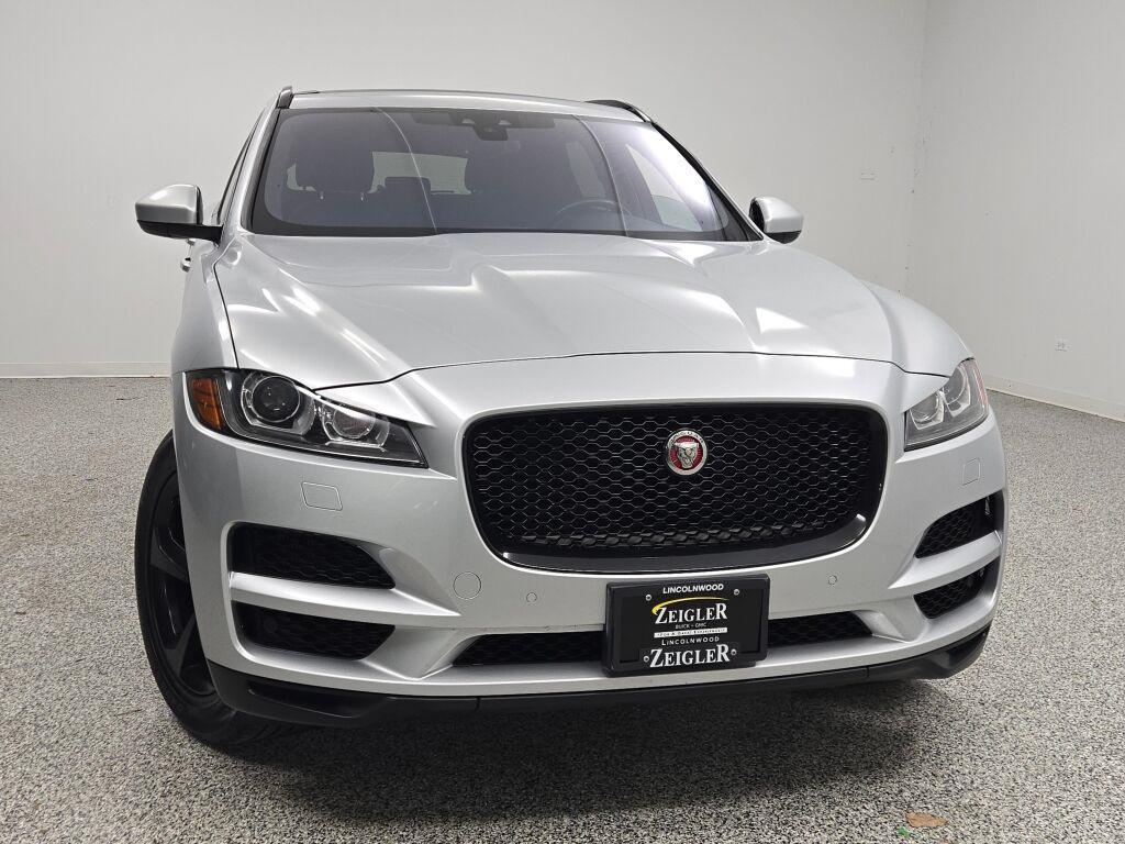used 2019 Jaguar F-PACE car, priced at $18,029