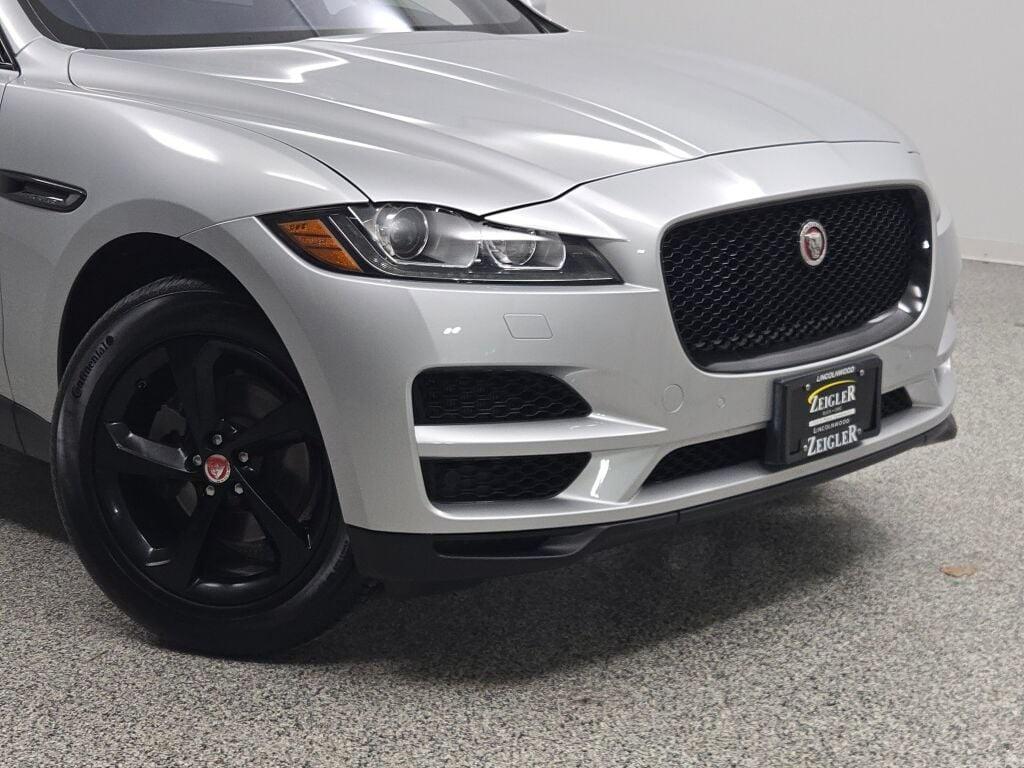 used 2019 Jaguar F-PACE car, priced at $17,999